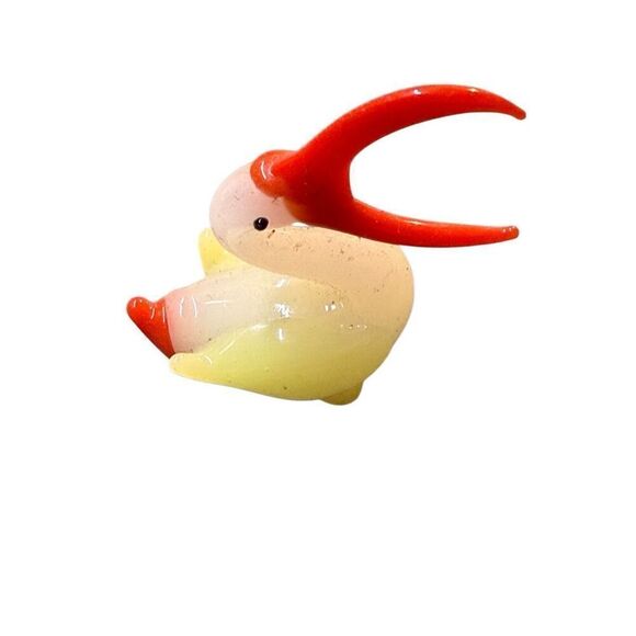 Handcrafted Glass Bird Figurines – Set of 3 - Picture 9 of 15